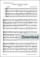 Missa in F major Download