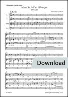 Missa in F major Download