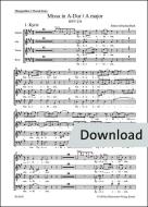 Missa in A major Download