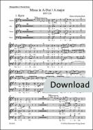 Missa in A major Download