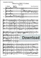 Missa in G minor Download