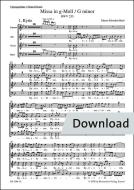 Missa in G minor Download