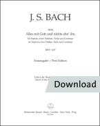 Everything with God and Nothing Without Him BWV 1127 Download