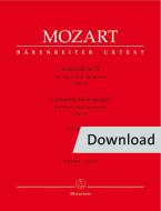 Concerto No. 1 in D major KV 412, 514 (386b) Download