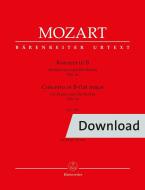 Concerto No. 6 in B flat major KV 238 Download