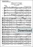 Missa in C major KV 220 (196b) Download