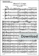 Missa in C major KV 220 (196b) Download