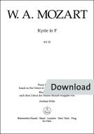 Kyrie in F major KV 33 Download