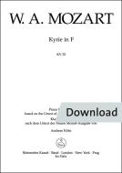 Kyrie in F major KV 33 Download