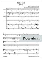 Kyrie in D minor KV 90 Download