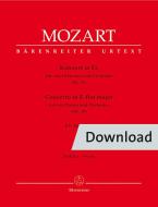 Concerto No. 10 in E flat major KV 365 (316a) Download