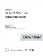 Variations for Organ and Brass Choir 