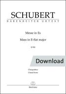 Mass in Es D 950 Download