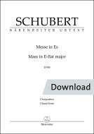 Mass in Es D 950 Download