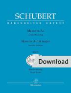 Mass in A flat major D 678 Download