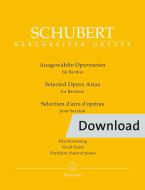 Selected opera arias for baritone Download