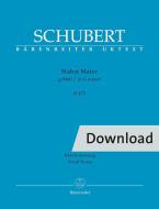 Stabat Mater in G minor D 175 Download