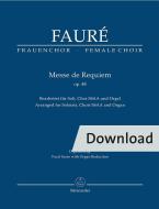 Messe de Requiem op. 48 Download