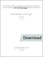 3 Preludes and Fugues op. 16 