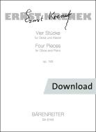 4 Pieces op. 193 Download
