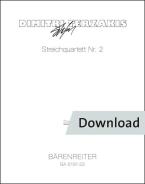 String Quartet No. 2 (1976) 