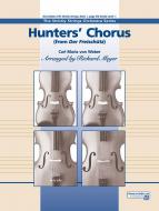 Hunters' Chorus from Der Freischutz Standard