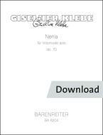 Nenia for violoncello solo 