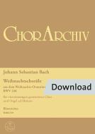 Christmas chorales from the Christmas Oratorio BWV 248 Download