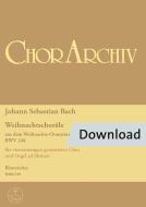 Christmas chorales from the Christmas Oratorio BWV 248 Download