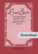 Vierstimmige Lieder für gemischten Chor Download