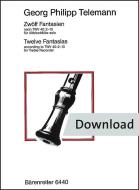 12 Fantasies According to TWV 40:2-13 Download