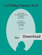 The 6 Württemberg Sonatas Wq 49 Download