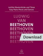 Easy Piano Pieces and Dances Download
