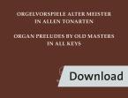 Organ preludes of old masters in all keys Download