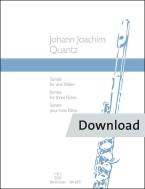 Sonata for 3 Flutes Download