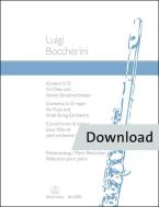 Concerto for Flute and Strings op. 27 Download