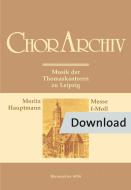 Mass for Solo Voices and Choir op.18 Download