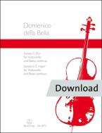 Sonata for Violoncello and Basso continuo Download