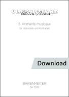 5 Moments musicaux 