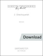 Second String Quartet 'Tempi notturni' 