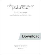 5 songs based on poems by Heinrich Heine Download