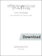 5 songs based on poems by Heinrich Heine Download