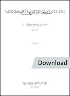 String Quartet No. 2 op. 21 