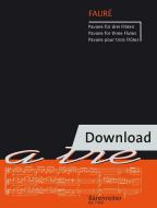 Pavane for three flutes Download