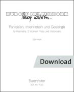 Fantasies, Inventions and Songs 