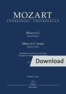 Missa in C (Sparrow Mass) Download