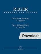 Sacred choral music a cappella Download