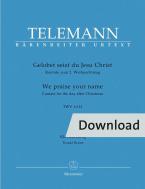 Praise be to you, Jesus Christ Download