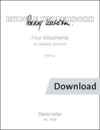 Four Movements for classical orchestra 