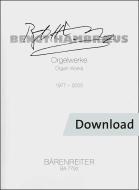 Selected Organ Music Download